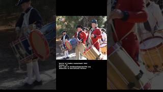  American vs  British Drum Marching Cadence