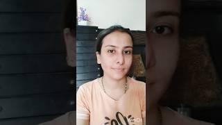 ये सब क्या हो गया मेरे साथ#ytshorts #divyakhanna #skincareroutine #skincare #foxtale #facewash #yt