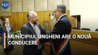 Municipiul Ungheni are o nouă conducere