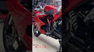 Apache RR 310 is  and ️#motorcycle
