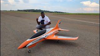 Papa "D" having fun with his T-One Models Turbine Jet at Swartkop AFB (1080HD)