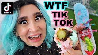 TRYING VIRAL TIK TOK FOOD TRENDS *BEST & WORST FOODS*