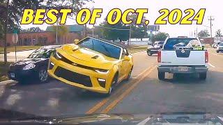 Best of Monthly Car Crash Compilation [October, 2024]