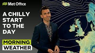 12/11/24 – Fog patches in the north and west – Morning Weather Forecast UK – Met Office Weather