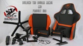 Building the Cougar Armor Gaming Chair and Use