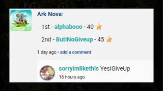 Ark Nova Arena Season is Compromised (again)