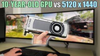 Old Graphics Card vs Ultrawide Monitor!