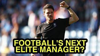 Football's next ELITE manager is in the Championship...