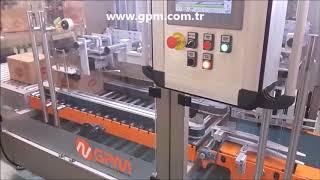 Tam Otomatik Kolileme Makinesi / Full Automatic Case Packer Machine