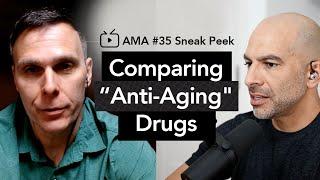 "Anti-Aging" Drugs — NAD, metformin, & rapamycin | The Peter Attia Drive Podcast (Ep 207, AMA 35)