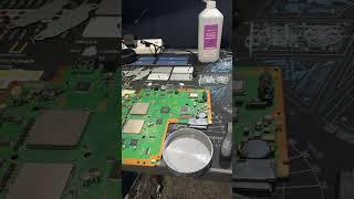 Well it was worth a shot. Let me know if you have any tips #ps3 #ps3slim #ps3repair
