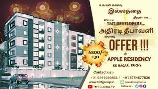 TMT DEVELOPERS'S STUNNING DIWALI BOOKING OFFER..!!!!   Here's our to make your dream home a reality