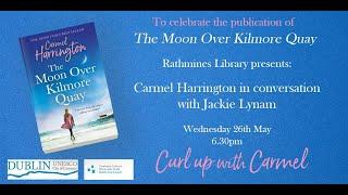 Carmel Harrington In Conversation with Jackie Lynam for Dublin City Libraries