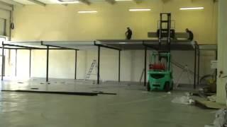 Installing a Mezzanine Floor