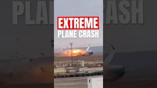 EXTREME Plane Crash: What Happened? #aviation #azerbaijan #aviationlovers #aircrash #avgeek