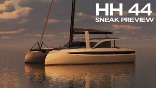 NEW: 44ft HH Catamaran (with Hybrid Electric Motors)