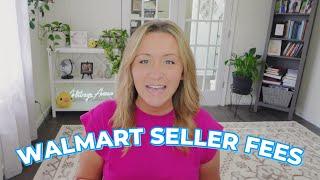 Walmart Marketplace Seller Fees: Helpful info for new sellers #walmartmarketplace #walmartsellers