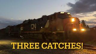 (CN 3331, 2291, KKIX 3002, And More) CN Q180, A451, And M314 At Mount Albert