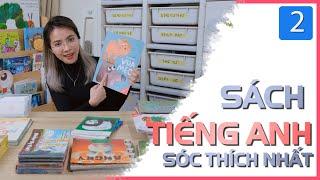 Những quyển sách tiếng Anh Sóc thích nhất (phần 2) | Đọc sách cùng con | Mẹ và Sóc