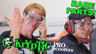 KRYPTIC PRO SCOOTERS WALK THROUGH!