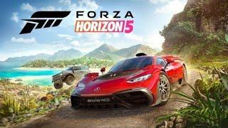 Forza Horizon 5 Gameplay Xbox Series S RTX ON ( Performance mode )