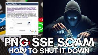 How to Shut Down PNGSSE.CC Scammer Website: Step-by-Step Guide (DO YOU KNOW YOU HAVE THE POWER?)