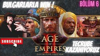 BULGARLAR !! AGE OF EMPIRES 2 #6