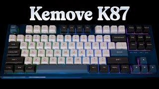 KEMOVE K87  80% GAMING KEYBOARD IS IT WORTH IT?