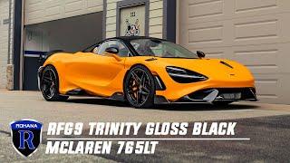 Rohana Wheels RFG9 Trinity | Mclaren 765LT