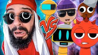 Sprunki Incredibox Vs. Mussa - Batalha com Games