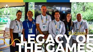 Legacy of the Games! #eug2024