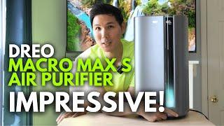 DREO Macro Max S - 2022 Best New Air Purifier on Amazon Review