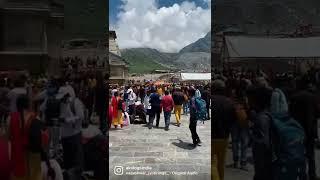 Bholenath sab ke sath #akvlogs  #Akvlogsindia #youtubeshorts #kedarnath