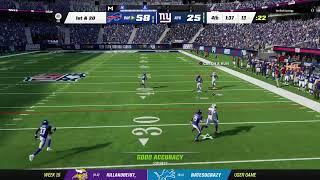 M23 Crumz Xtreme LG Season 9 Week 15 Bills vs Giants