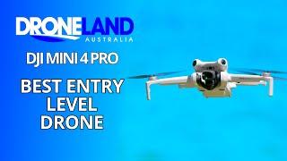 Best Entry Level Consumer Drone - DJI Mini 4 Pro