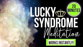 Lucky Syndrome Meditation | INSTANT RESULTS Using the Law of Assumption + Self Concept Affirmations