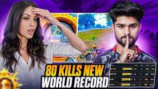 LoLzZz Gaming Fires Back! 80 Team Kills! BGMI RECORD