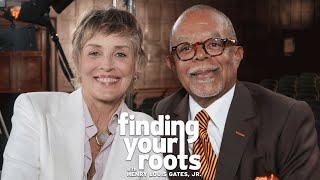 Sharon Stone Learns She's Related to Charlemagne | Finding Your Roots