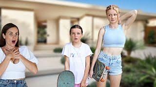 Mia and Sienna were followed home… | Family Fizz