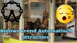 Kermis Hasselt / Attracties die draaien op automaat! SFEERLOOS!!