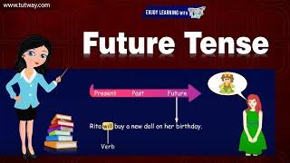 Future Tense | English Grammar | Grade 2 & 3 | Tutway