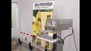 JDA - Cap Induction Sealer, Foil Cap Sealer Machine Canada USA