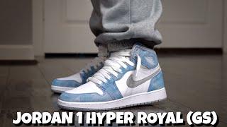 Is This Really The Jordan 1 of the Year?? Air Jordan 1 Hyper Royal On Foot Review