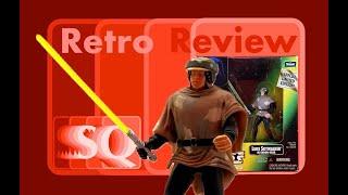 SQ Retro Reviews -Star Wars Power Force - Millennium Minted Coin Luke Skywalker in Endor Gear (1998)