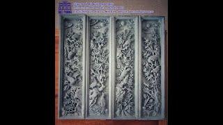 Chạm khắc tranh đá mỹ nghệ - Tranh đá nhà thờ - Nghệ thuật kênh bong - Đá mỹ nghệ Đạt Phong