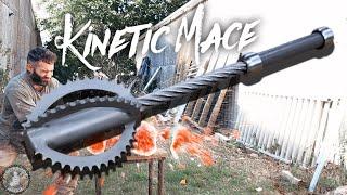 Kinetic Energy 'Twisted' Mace