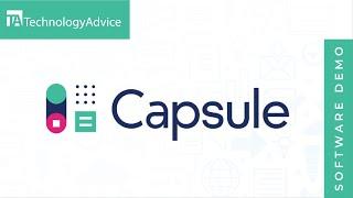 Capsule CRM Demo