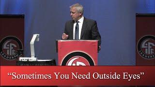 "Sometimes You Need Outside Eyes" by Chris Brady