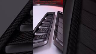 Upgraded Carbon Fender Air Vent for Mercedes Benz AMG#automobile