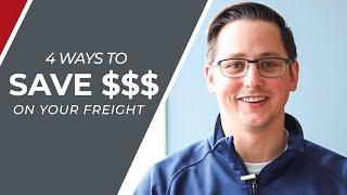 4 Out-Of-The-Box Ways to Save Money on Your Freight Rates